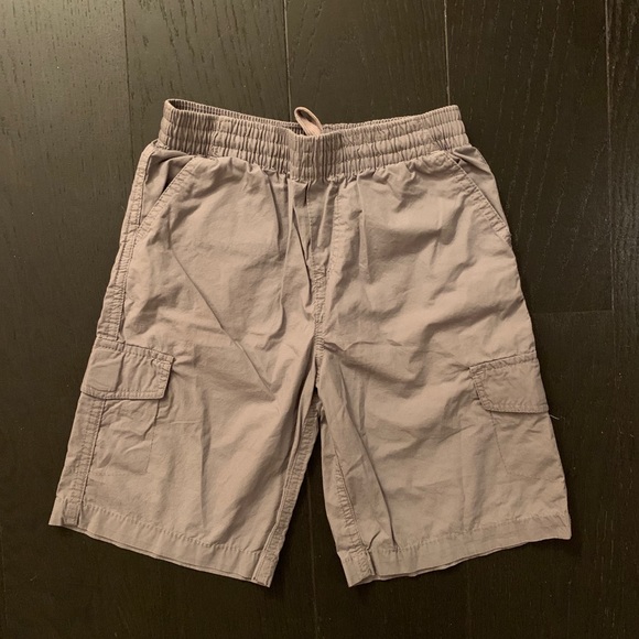 Boys Grey Khaki Shorts - Picture 1 of 2
